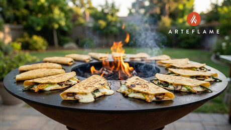 Authentic Mexican Quesadillas al Comal Recipe for the Arteflame Grill
