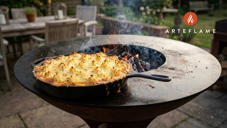 Smoky Cast Iron Shepherd's Pie: The Ultimate Arteflame Grill Recipe