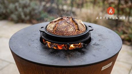 Authentic Austrian Flame-Grilled Rustic Bauernbrot Recipe