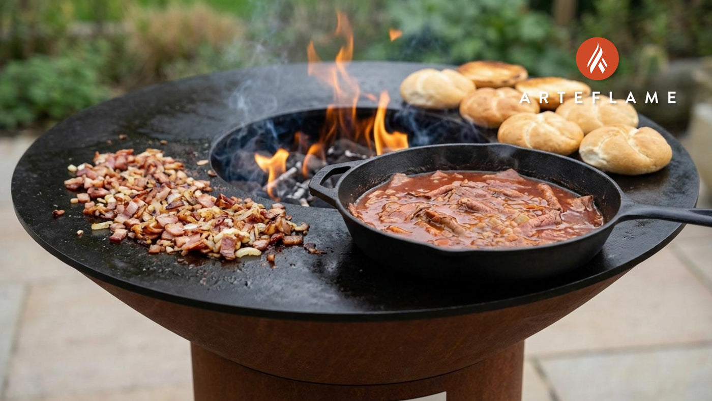 Authentic New Jersey BBQ Beef Sandwich Recipe for the Arteflame Grill