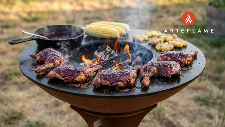 Idaho Huckleberry BBQ Chicken: A Sweet & Smoky Arteflame Feast