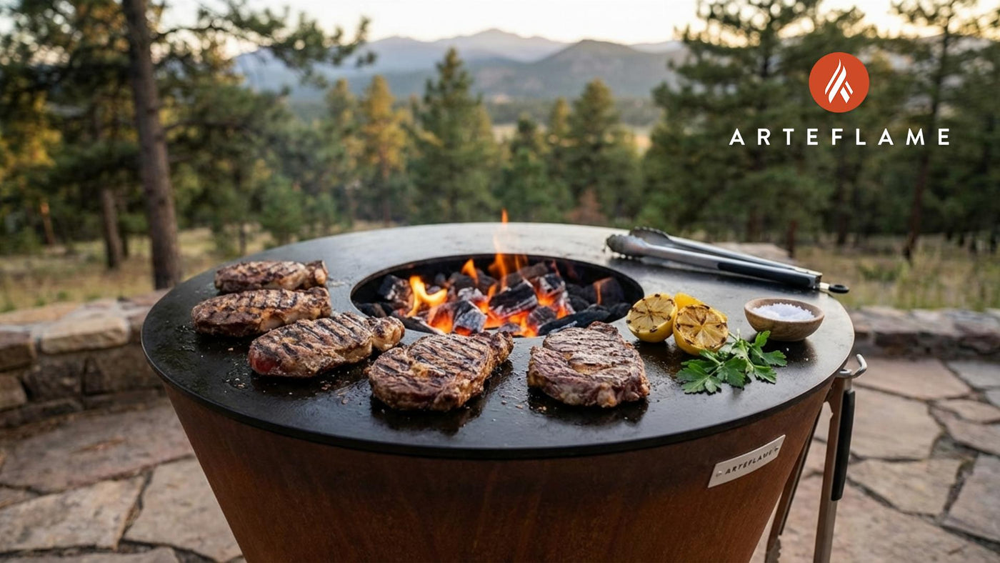 Montana Grilled Cougar Steaks: A Wild Game Delicacy on the Arteflame