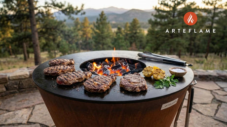 Montana Grilled Cougar Steaks: A Wild Game Delicacy on the Arteflame