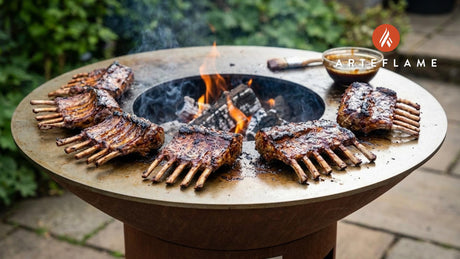 Smoky Barbecue Welsh Lamb Ribs: The Ultimate Arteflame Grill Recipe