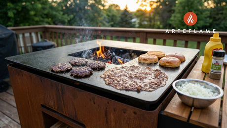 Rhode Island Hot Wiener Burgers: The Ultimate Arteflame Smash Recipe