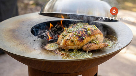 Smoky New Mexico Green Chile Turkey Breast Recipe