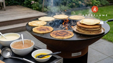 Authentic Grilled Dutch Spekkoek (Thousand Layer Cake) Recipe