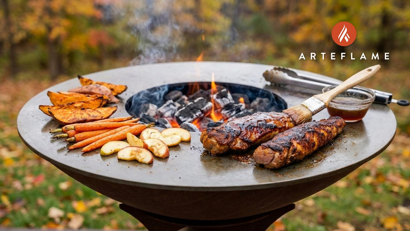 New Hampshire Grilled Pumpkin Spice Pork Tenderloin