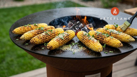 Smoky Charred Utah Corn with Zesty Lime Butter