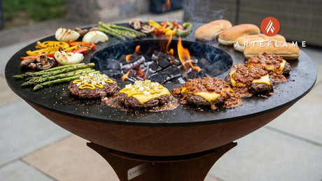 Rhode Island Hot Wiener Burgers: The Ultimate Arteflame Smash Recipe