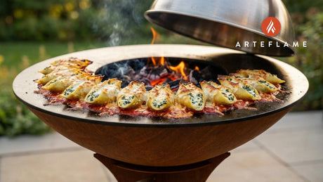 Ultimate Arteflame Grilled Stuffed Shells Recipe