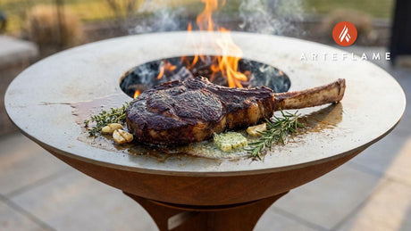 Grilled Colorado Cowboy Steak: The Ultimate Bone-In Ribeye Recipe