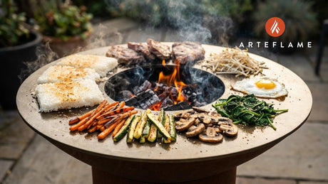 Smoky Grilled Bibimbap: A Korean Classic Reimagined on the Arteflame Grill