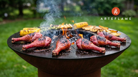 Legendary Indiana Smoked Turkey Legs Recipe for Arteflame Grills