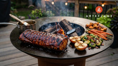 Iowa Smoked Maple Pork Loin Recipe for Arteflame Grills