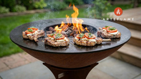 Grilled Pork Chop Caprese: A Fresh and Flavorful Outdoor Cooking Recipe