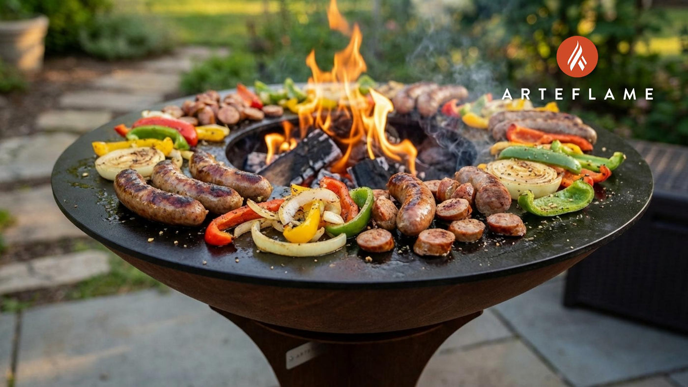 Rustic Indiana-Style Grilled Sausage and Peppers Recipe