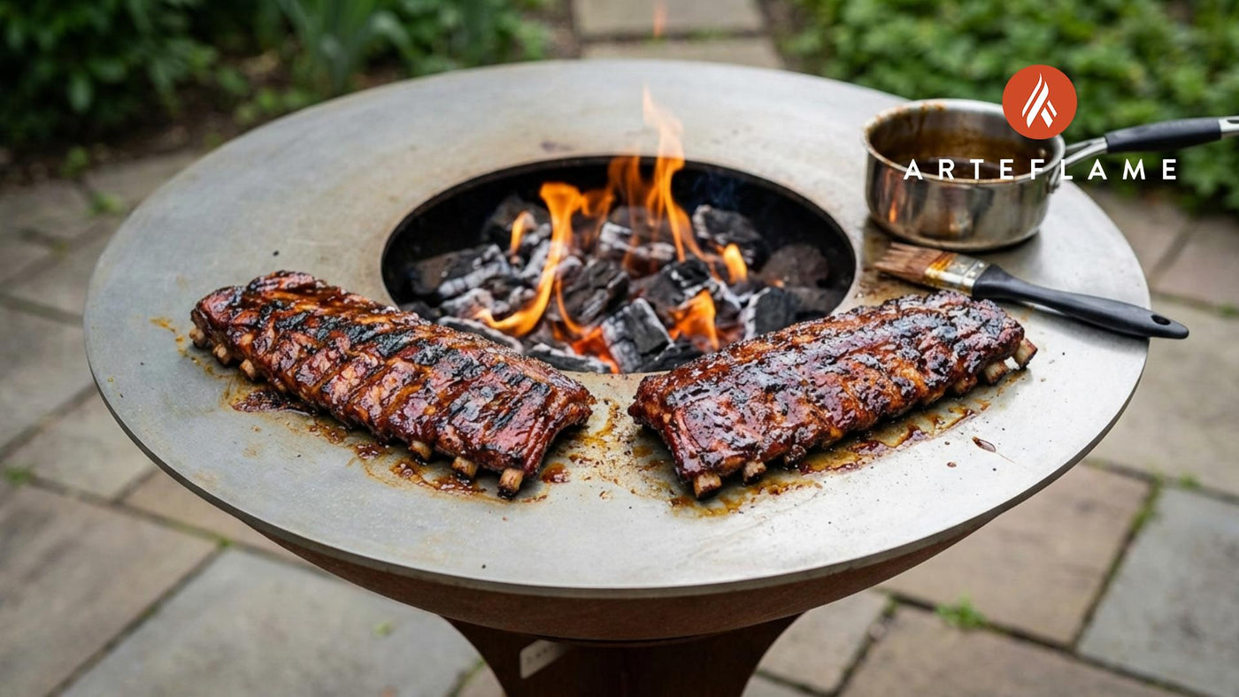 Tennessee Molasses-Glazed Grilled Pork Ribs: The Ultimate Arteflame Recipe