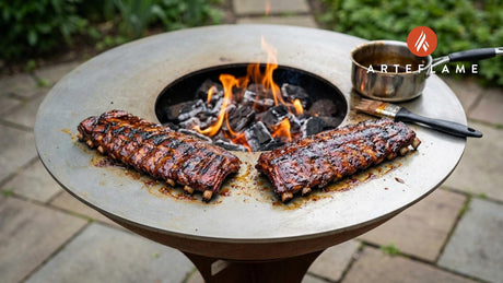 Tennessee Molasses-Glazed Grilled Pork Ribs: The Ultimate Arteflame Recipe