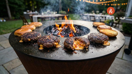 The Ultimate South Carolina Pimento Cheese Stuffed Burger