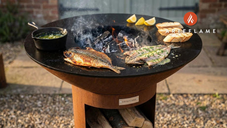 Grilled Arbroath Smokies with Rich Garlic Butter