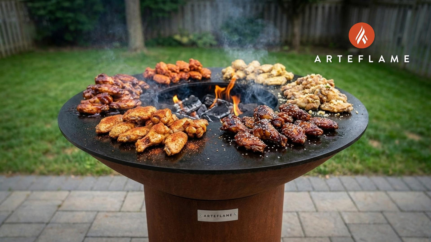 The Ultimate Guide to Grilling Chicken Wings Six Delicious Ways