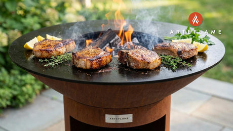 Hickory-Seasoned Pork Chops on the Arteflame Grill