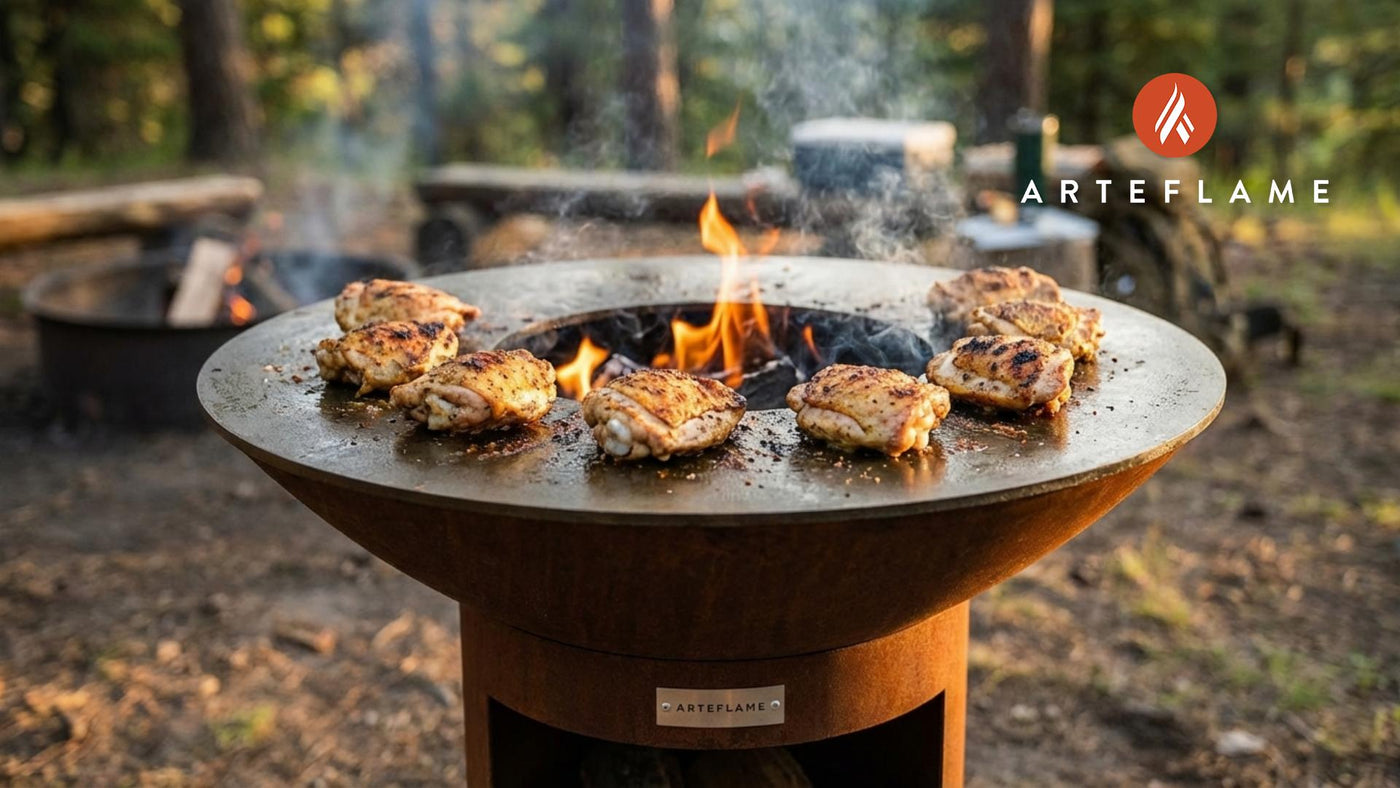 Easy Camping Meal: Flavor-Packed Grilled Chicken Thighs