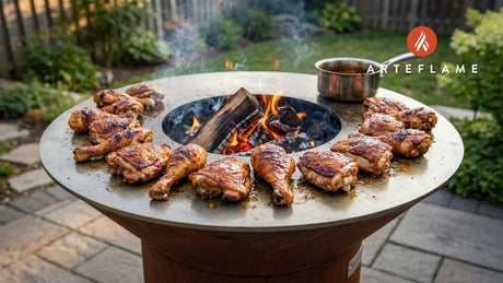 Tennessee Whiskey BBQ Chicken on the Arteflame Grill