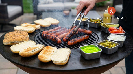 Authentic Chicago-Style Char Dog Recipe for Arteflame Grills