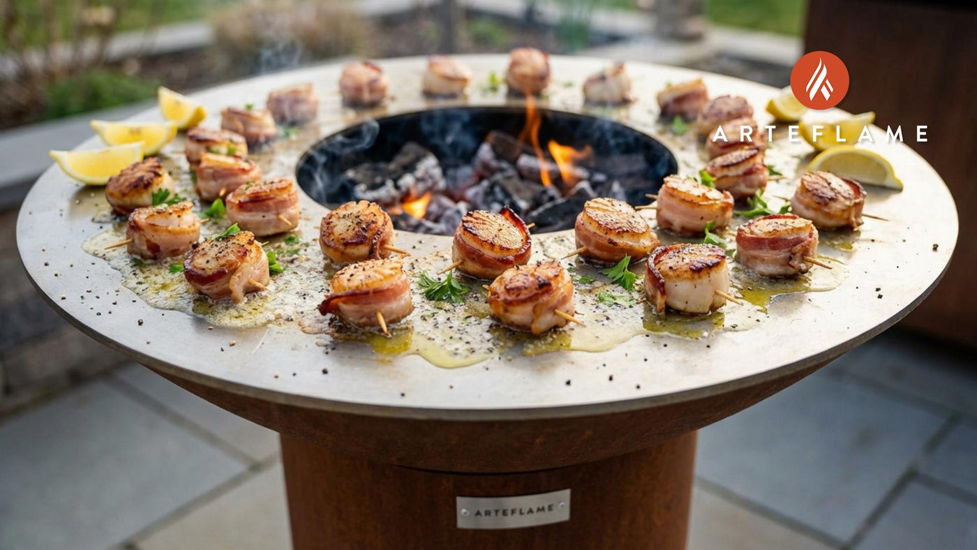 The Ultimate Grilled Virginia Bacon Wrapped Scallops Recipe