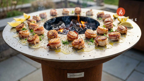 The Ultimate Grilled Virginia Bacon Wrapped Scallops Recipe