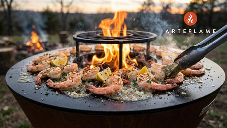 Wyoming-Style Garlic Butter Grilled Shrimp