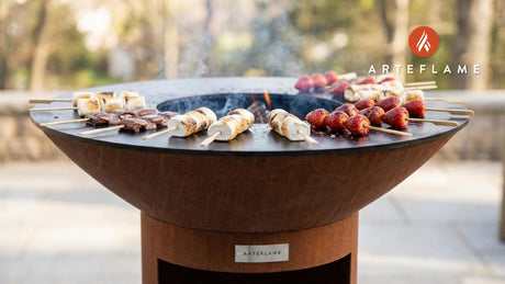 Grilled Swiss Chocolate & Marshmallow Skewers: The Ultimate Outdoor Dessert