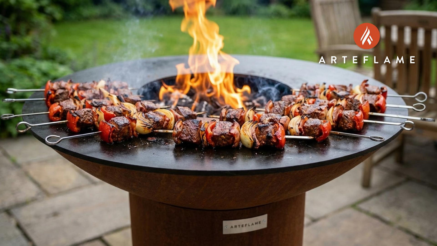 Authentic Austrian Grilled Viennese Goulash Skewers Recipe