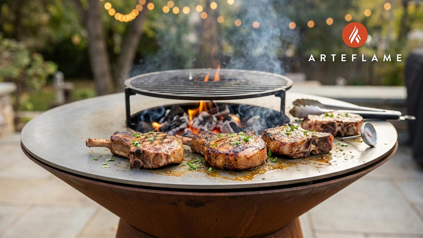 Authentic Alabama Tuscaloosa Grilled Pork Chops Recipe