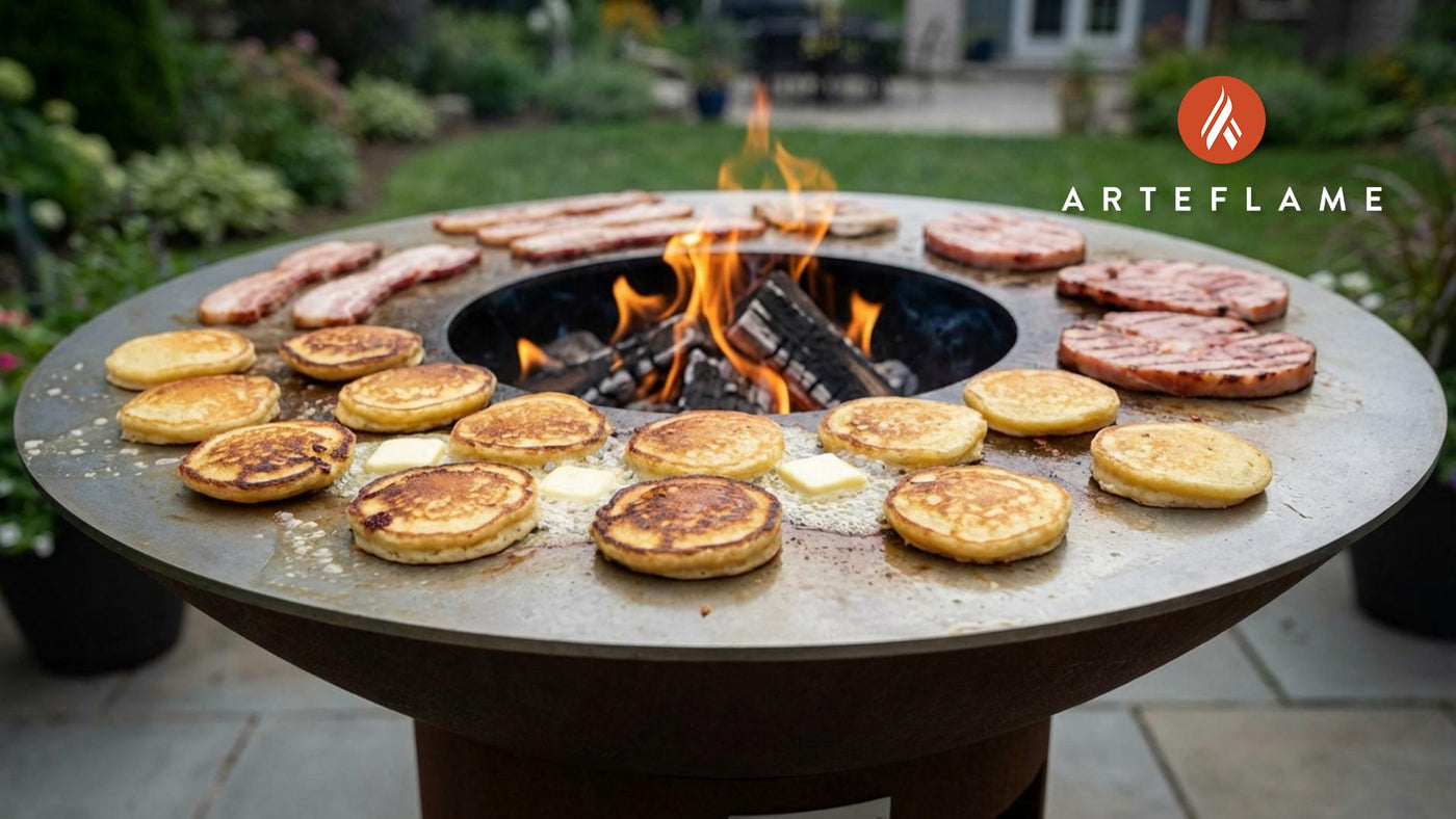 Authentic Rhode Island Johnnycakes Recipe for the Arteflame Grill
