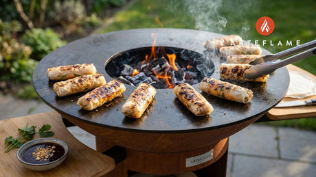 Smoky & Crispy: The Ultimate Arteflame Grilled Spring Rolls Recipe