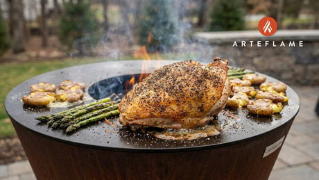 Texas-Style Grilled Turkey Breast with Garlic Butter Injection