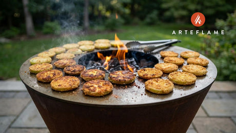 Smoky Alabama Grilled Green Tomatoes: Crispy, Golden & Tangy