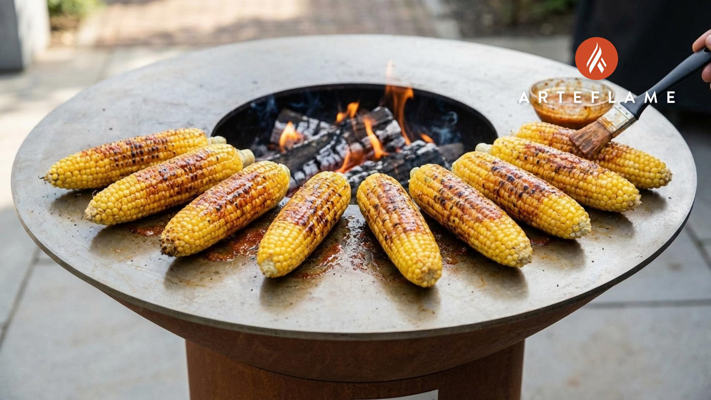 Smoky Grilled Mississippi Corn with Homemade Creole Butter