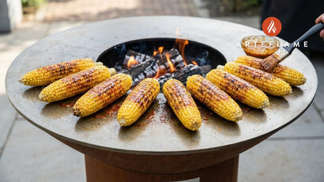 Smoky Grilled Mississippi Corn with Homemade Creole Butter