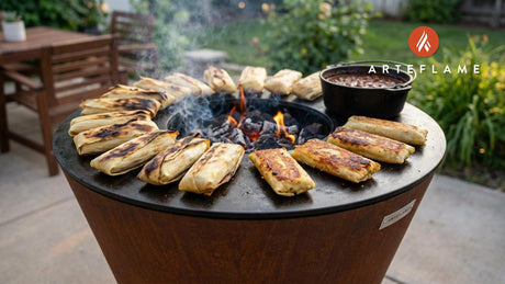 Authentic Oklahoma Char-Grilled Tamales Recipe | Arteflame Grill