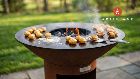 Pennsylvania Fire-Grilled Funnel Cake Bites: A Carnival Classic Reimagined