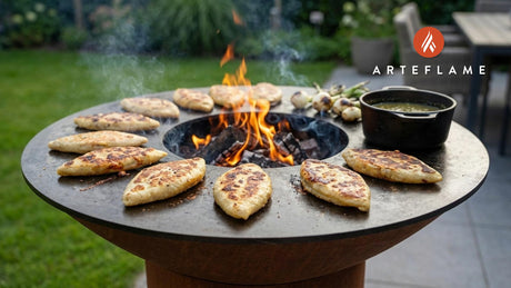 Authentic Grilled Chicharron Tlacoyos Recipe for Arteflame