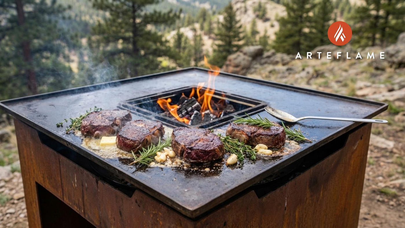 Grilled Elk Steaks on the Arteflame: A Rocky Mountain Classic