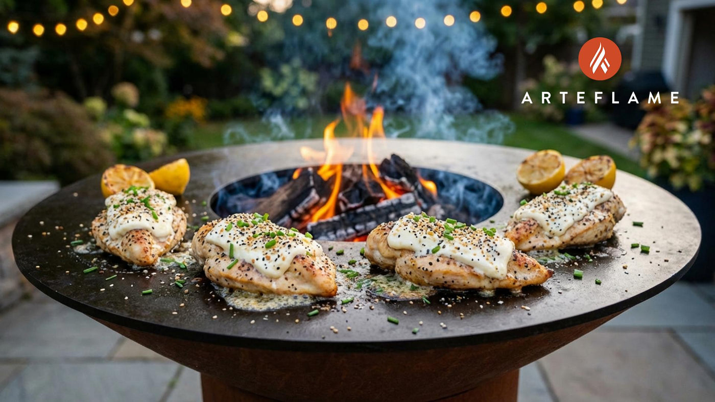 New York Style Everything Bagel Grilled Chicken on the Arteflame