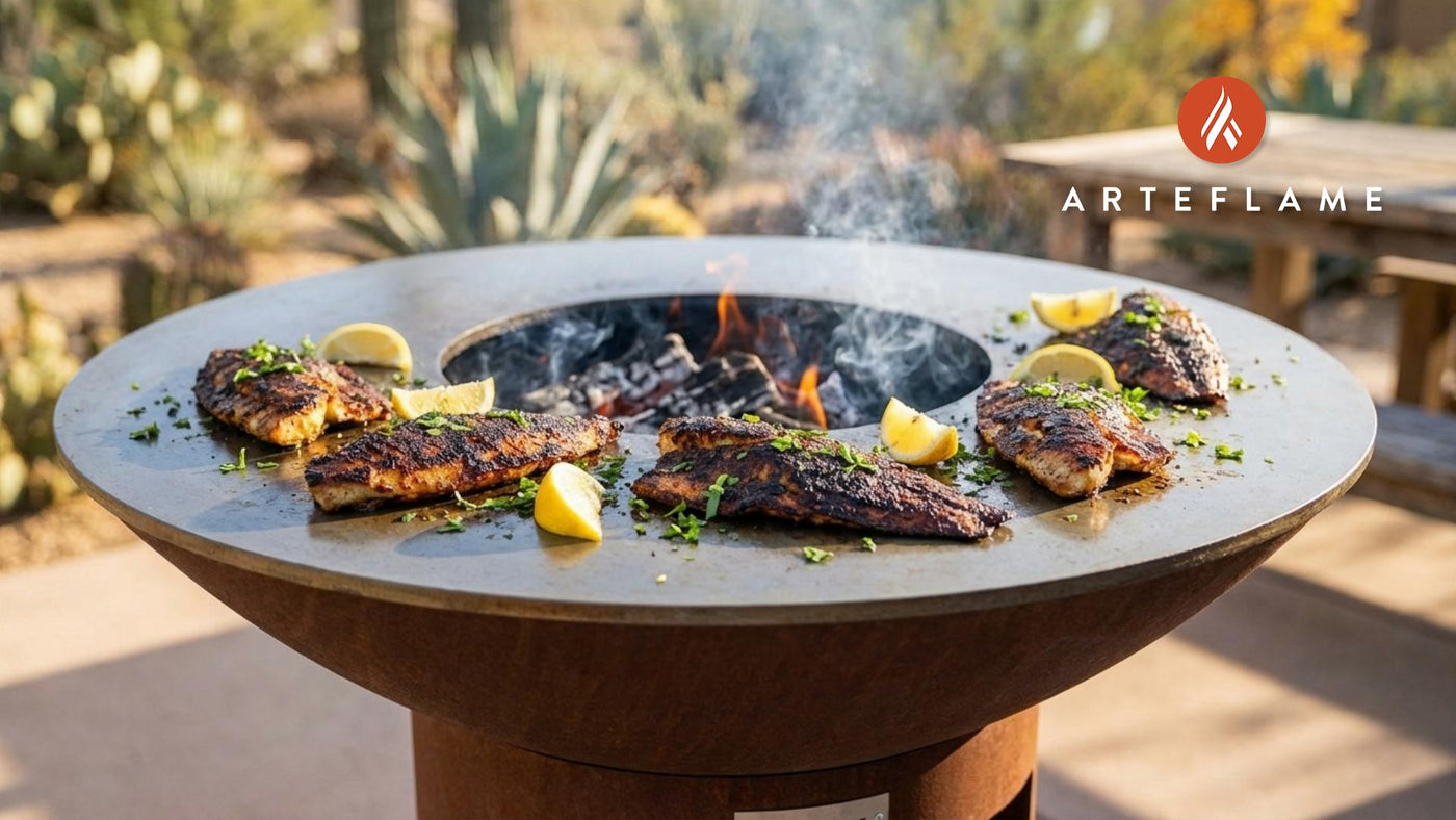 Smoky Southwest Blackened Arizona Catfish Recipe