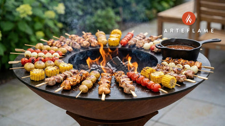 Grilled Virginia Brunswick Stew Skewers: A Deconstructed Southern Classic