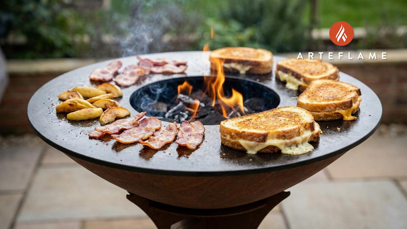 Gourmet Caramelized Apple & Irish Bacon Grilled Cheese Recipe